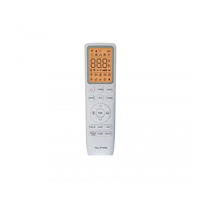 Касетъчен климатик Alpin ASJ-100Q8RT/ASU-100RT5 ; 30 000 BTU