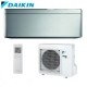 Климатик Daikin FTXA42CS/RXA42B8 Stylish Silver R32 + WiFi, Клас охлаждане A++ / Клас отопление A++