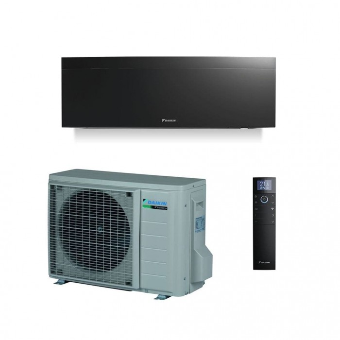 Климатик Daikin FTXJ35AB9/RXJ35A9 Emura Black R32 + WiFi, Клас охлаждане A+++ / Клас отопление A+++