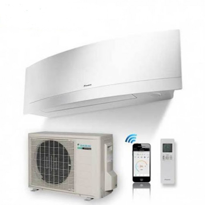 Климатик Daikin FTXJ25AW9/RXJ25A9 Emura White R32 + WiFi, Клас охлаждане A+++ / Клас отопление A+++