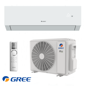 Климатик Gree CLIVIA GWH09AUCXB-K6DNA2A-I/GWH09AUCXB-K6DNA1A-O Wi-Fi, / 24 месеца гаранция или 60 месеца гаранция / , Клас охлаждане A+++ / Клас отопление A++