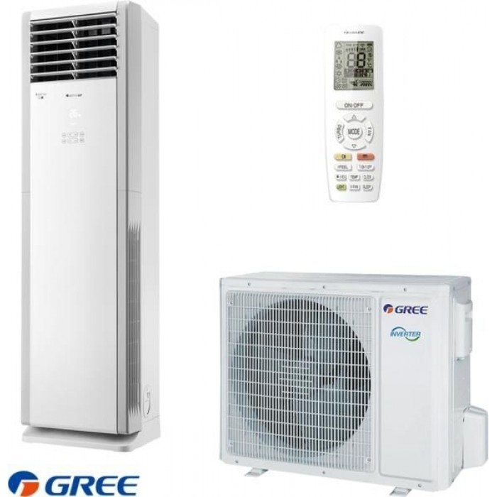 Колонен климатик Gree GVH24AL-K3DNC7A LC WIFI Колонен климатик Gree GVH24AL-K3DNC7A LC WIFI