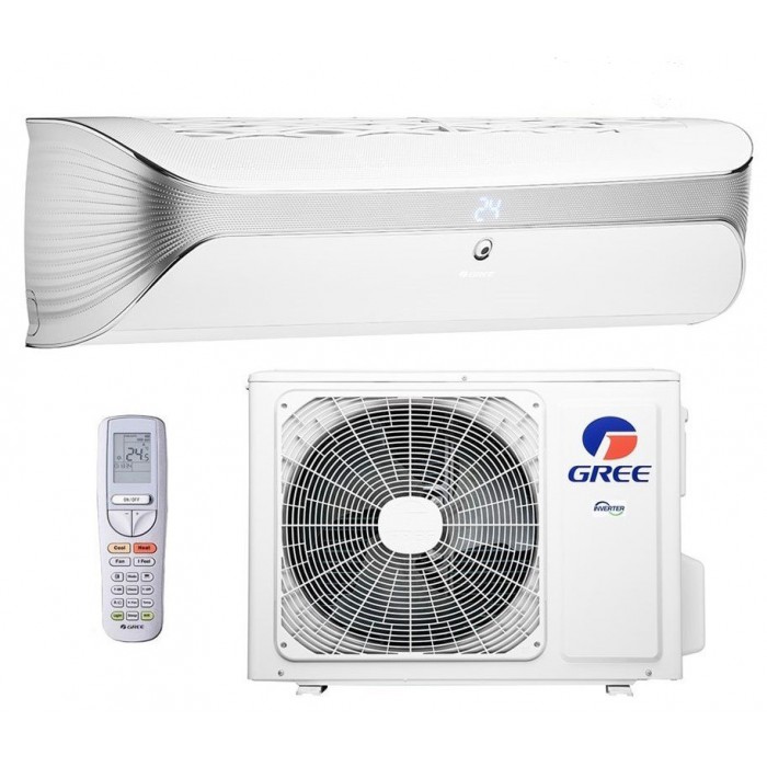 Климатик Gree GWH09AKCXD-K6DNA1A SOYAL II -25ºC WiFi, / 24 месеца гаранция или 60 месеца гаранция /, Клас охлаждане A+++ / Клас отопление A+++