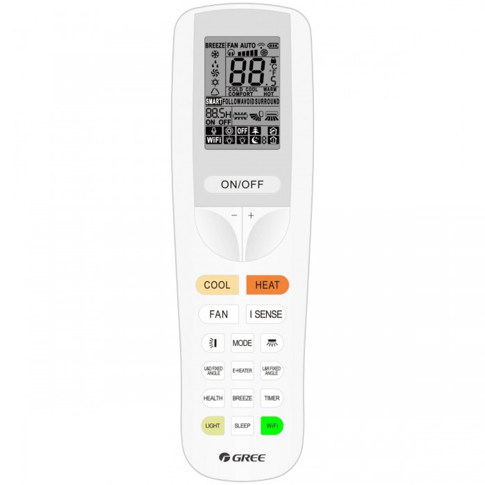 Климатик Gree GWH09AKCXD-K6DNA1A SOYAL II -25ºC WiFi, / 24 месеца гаранция или 60 месеца гаранция /, Клас охлаждане A+++ / Клас отопление A+++
