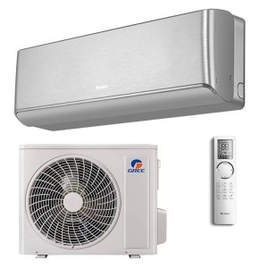 Климатик Gree AIRY SILVER GWH12AVCXD-K6DNA1B-I / GWH12AVCXD-K6DNA1B-O Wi-Fi, / 24 месеца гаранция или 60 месеца гаранция / , Клас охлаждане A+++ / Клас отопление A++