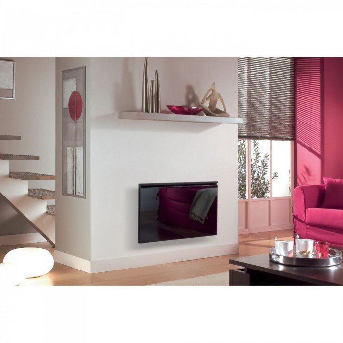 Конвектор Лъчист Стъклен Airelec Glassance Smart ECOcontrol 2000 W Конвектор Лъчист Стъклен Airelec Glassance Smart ECOcontrol 2000 W