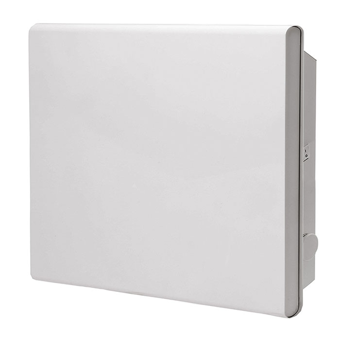 Влагозащитен конвектор за баня с електронен термостат ADAX ECO 04 KBT , 400 W 