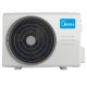 Kлиматик Midea Solstice EZB-09RD6-I BLACK - инверторен климатик с изкуствен интелект, Клас охлаждане A+++/ Клас отопление A++