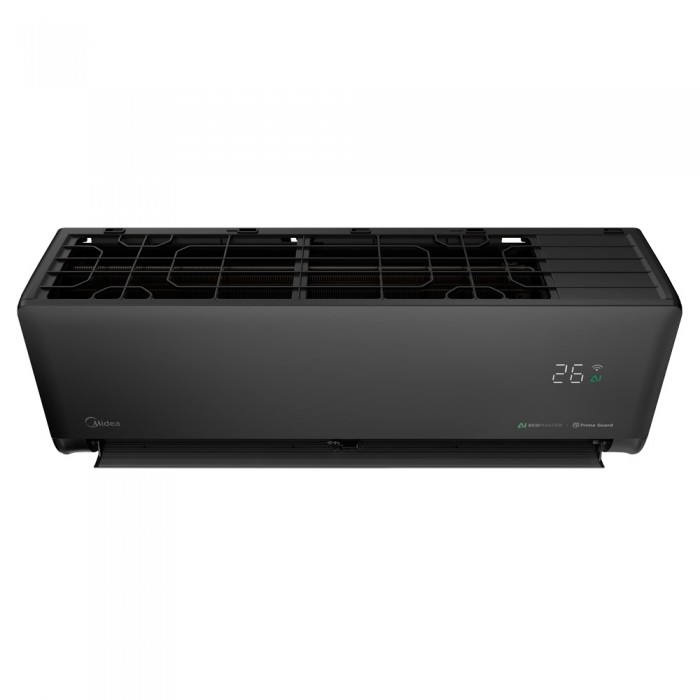 Kлиматик Midea Solstice EZB-09RD6-I BLACK - инверторен климатик с изкуствен интелект, Клас охлаждане A+++/ Клас отопление A++