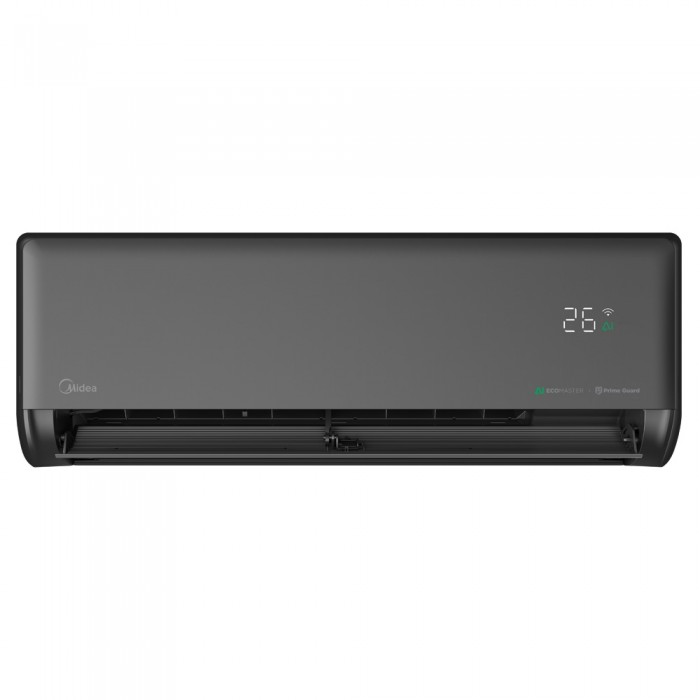 Kлиматик Midea Solstice EZB-09RD6-I BLACK - инверторен климатик с изкуствен интелект, Клас охлаждане A+++/ Клас отопление A++