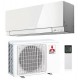 Климатик Mitsubishi Electric MSZ-EF50VGKW/MUZ-EF50VG White R32 Wi-Fi, Клас охлаждане A++ / Клас отопление A+