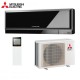 Климатик Mitsubishi Electric MSZ-EF35VGKB/MUZ-EF35VG Black R32 Wi - Fi, Клас охлаждане A+++ / Клас отопление A++